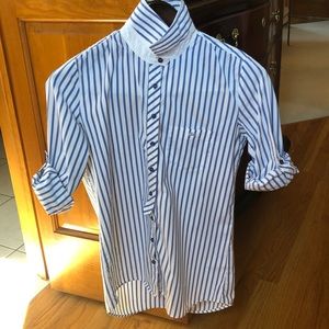 Women’s Lacoste convertible shirt